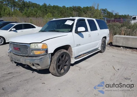 2003 GMC Yukon Xl 1500 Denali from USA, damaged, VIN 1GKFK66U93J309051